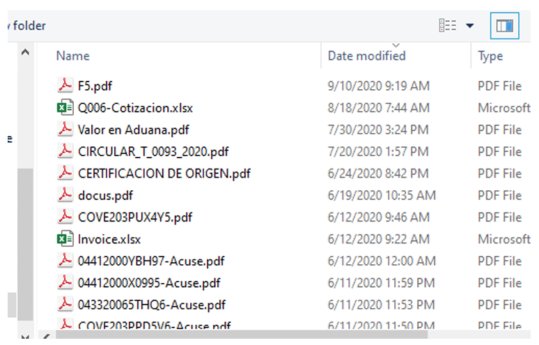 File Selection
