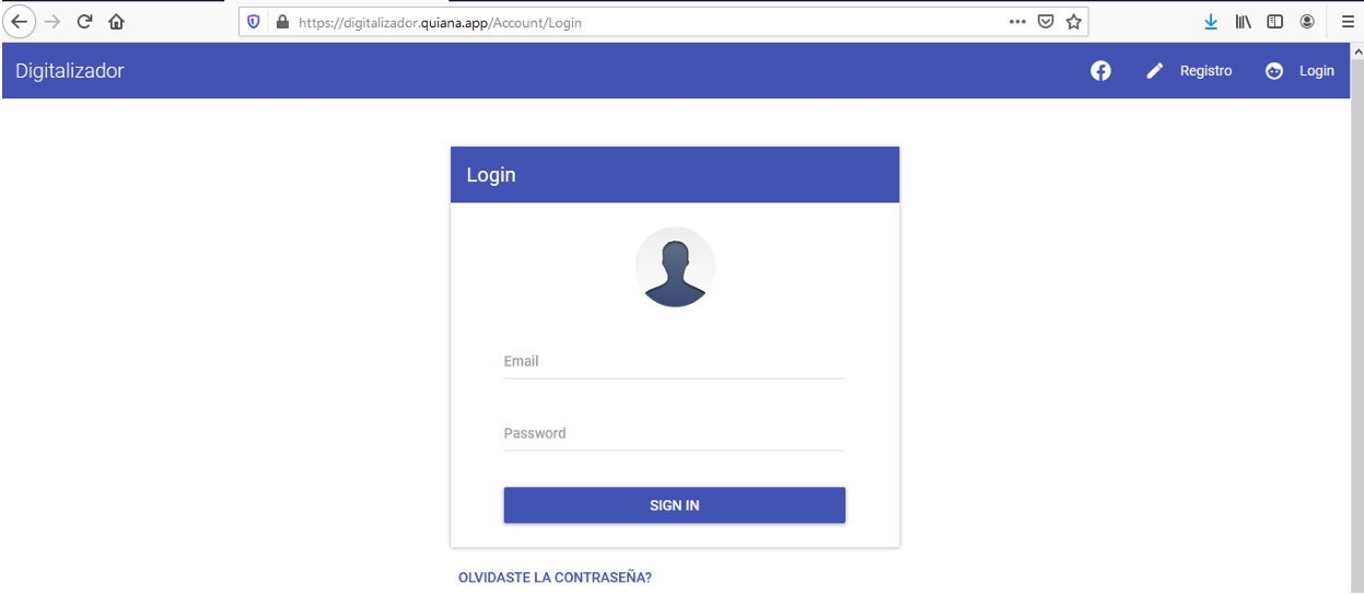 Login